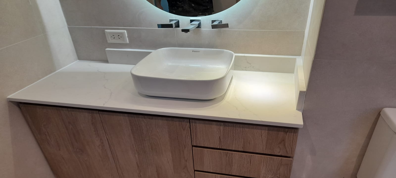 Mesada de baño